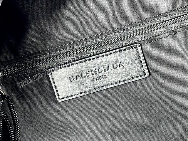 Balenciaga專櫃爆款雙肩背包 巴黎世家男女同款帆布大書包 fyj2039